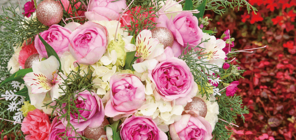 お花のプロを応援します！